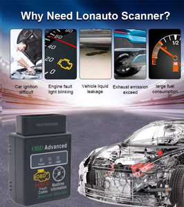 Détecteur de panne de <span class=keywords><strong>voiture</strong></span> OBD2 Test de démarrage de la <span class=keywords><strong>batterie</strong></span> et détection du flux d'air pour la résolution des problèmes de moteur - Product Image 5