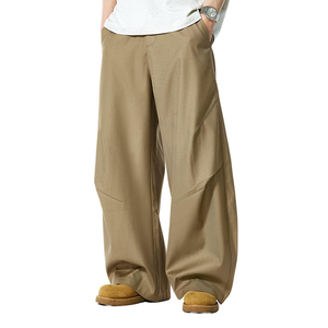 Pantaloni da abito a gamba larga di peso medio Bent Knife 26 Primavera/Estate Nuovo Prodotto American Cleanfit Street Workwear Casual Traspirante - Product Image 1