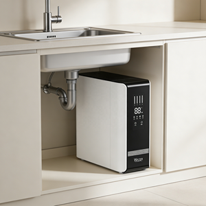 เครื่องกรองน้ำเชิงพาณิชย์ 5 ขั้นตอน พร้อมระบบ Reverse Osmosis อุปกรณ์กรองน้ำสำหรับใช้ในครัวเรือนเพื่อน้ำดื่ม - Product Image 2