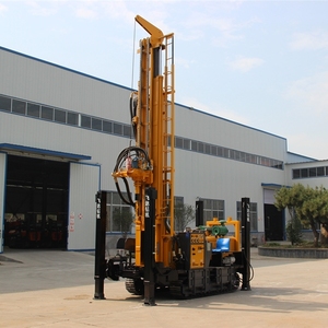 Sâu trang trại borewell khoan Giàn Khoan Máy Thiết bị 500m nước cũng foreuse với 300M giếng khoan bơm động cơ bánh răng thành phần cốt lõi - Product Image 4