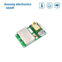 ASAIR AEM1000 Respon Cepat Rs485/UART Output Digital Modul Sensor All-in-One Sensor Lingkungan Tahan Lama CO2 Akurasi 0.1