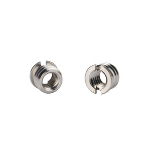 อะแดปเตอร์ยึดแบบปลดเร็วสแตนเลสสตีล 1/4-20 สำหรับขาตั้งกล้อง - Product Image 3