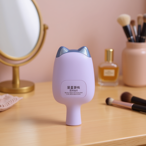 Bigoudi pour cheveux en forme de chat Myrva, outil de beauté en plastique alimenté par batterie pour le coiffage des cheveux - Product Image 2