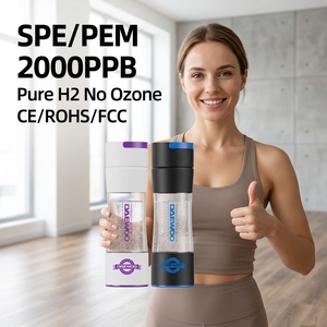 เครื่องผลิตน้ำดื่มแบบครบวงจร ขนาด 420 มล. เทคโนโลยี SPE ความเข้มข้นสูง 2000PPB ผลิตจากโรงงานโดยตรง คุณภาพสูง - Product Image 4