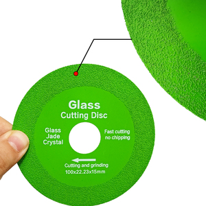 Disque de coupe diamanté de qualité supérieure pour carrelage en porcelaine, céramique, marbre et granit - Outil de coupe de précision à haute efficacité personnalisable OEM - Product Image 4