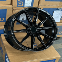 Jantes forgées concaves profondes 18 19 20 21 22 pouces CF3 5x112 5x114.3 5x120 Noir Mat pour BMW G80 M3 G82 M4 F90 M5 F87 M2 M440i