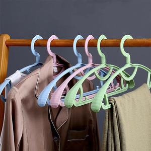 Multipurpose Non-slip <strong>Hanger</strong> Plastic Laundry <strong>Hangers</strong> Towel Clothes Storage <strong>Hangers</strong> - Product Image 3