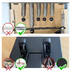 Оптовая продажа, алюминиевый реформатор пилатеса, коммерческий реформатор пилатеса V2, максимальная Регулируемая долговечная Гарантия <span class=keywords><strong>3</strong></span> года - Product Image 2