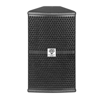 Système audio professionnel passif 800W, système de haut-parleurs multifonctionnels d'extérieur à 8 pouces, système de haut-parleurs de scène passifs 2.0