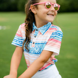Custom Kids <strong>Polo</strong> Shirts Quick Dry Jersey Fabric Colorful Baby <strong>Boy</strong> Golf <strong>Tshirt</strong> with Sublimation Printing Wholesale - Product Image 5