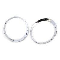 Paire de Couvercles de Garniture de Phare pour Mini Cooper R55 R56 2007-2015   51137149905   51137149906