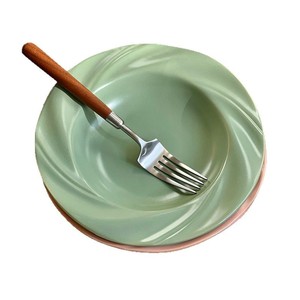 Assiettes en céramique couleur crème, rondes, profondes, pour soupes et pâtes, pour hôtels, cafés, et réceptions. - Product Image 5