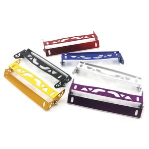 Marco de matrícula con ángulo ajustable, abrazadera de aleación de aluminio de 205 mm para modificación de automóviles - Product Image 4