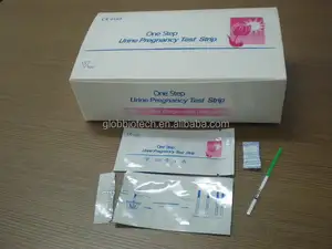 2.5Mm Hcg Zwangerschapsteststrip Urine In Vitro Diagnostische Kit