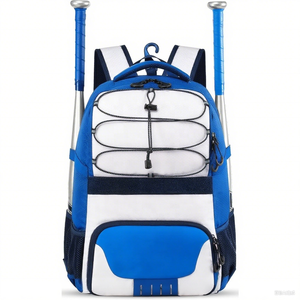 Sac à <span class=keywords><strong>dos</strong></span> de sport personnalisé grande capacité pour équipement de baseball et softball, avec compartiment à chaussures pour joueurs d'équipe - Product Image 6