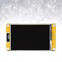 Papan Pengembangan ESP32 WROOM 32E HP035BQV32ET Layar Sentuh TFT 3.5 Inci 320x480 HMI LVGL WIFI Smart Display Tipe-C Kit