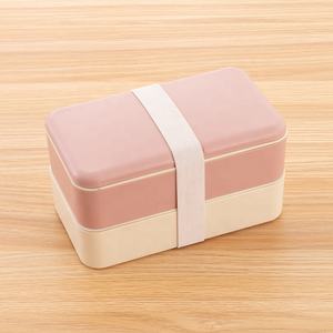 Fiambrera de plástico portátil ICEN A07, tapas calefactables separadas por microondas fáciles de limpiar para la escuela y los recién nacidos, diseño bonito - Product Image 5