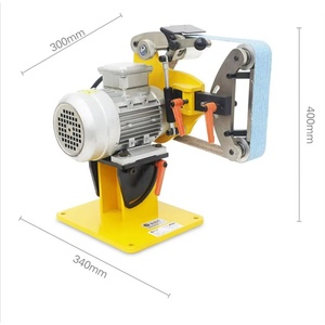 เครื่องขัดโลหะ GT-L 1100W 220V พร้อมสายพานโลหะสำหรับขัดสนิมและลบคมโลหะ - Product Image 3