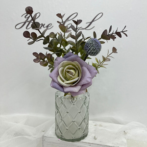 Ramo de Rosas Artificiales de Seda de 100cm-200cm, Arreglo Decorativo para el Hogar - Product Image 4