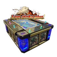 Table de jeu de pêche OCEAN King 3 Monster Awaken, machines de jeu de pêche, 110V/220V, écran LCD 47/55/85 pouces, 3 à 10 joueurs, anglais