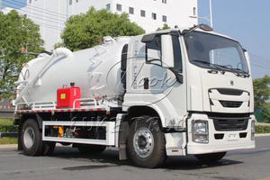 4x2 Cleaning and <b>Suction</b> Truck,Combined Cleaning&<b>Suction</b> Truck The Manufacturer of The <b>Suction</b> Truck Provides Wholesale Prices. - Product Image 4