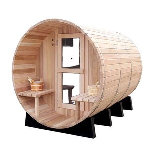 Prix bon marché d'usine Sauna extérieur Chambre Hôtel <span class=keywords><strong>de</strong></span> <span class=keywords><strong>luxe</strong></span> Sauna à vapeur sèche dans le jardin - Product Image 2