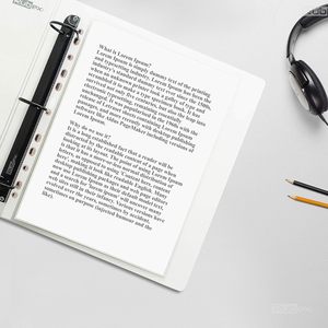 50 cái Tấm bảo vệ 8.5x11 inch rõ ràng trang bảo vệ cho 3 Vòng chất kết dính, Top tải giấy bảo vệ thư Kích thước - Product Image 4