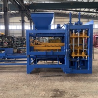 Máquina para Fabricar Bloques Huecos de Alta Productividad QT8-15, Equipo Automático Hidráulico para Ladrillos de Cemento para la Construcción