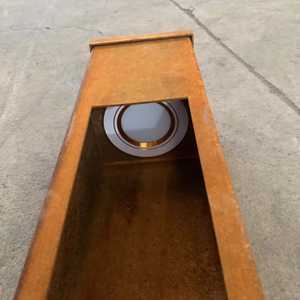 Los Nuevos Postes de Lámpara Art Deco de Metal Galvanizado para Iluminación Exterior, Resistentes al Agua, Duraderos y Resistentes a la Intemperie, que Mejoran la Estética - Product Image 5