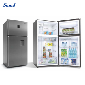 Réfrigérateur double porte 600L avec congélateur supérieur, sans givre, grande capacité, pour usage domestique, qualité supérieure - Product Image 3