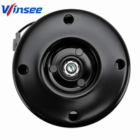 Compresseur de climatisation 12V pour Toyota Land Cruiser 4Runner FJ Cruiser Tundra 4.0L V6 2004-2007 OEM 88320-35700 447220-5132 7PK