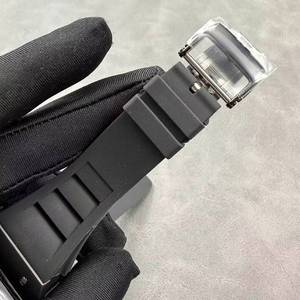 The latest top-of-the-line 055 black ceramic integrated movement skeleton design men's business and social automatic mechanical - Product Image 6