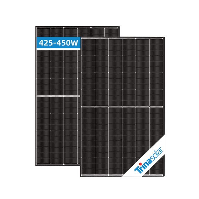 Rotterdam Fast Shipping Trina Solar High Efficiency N-Type PV Panels 440W-450W Solar Panels TUV Certified OEM Power