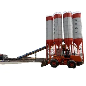 HZS Stationary mix concrete machine specification for sale