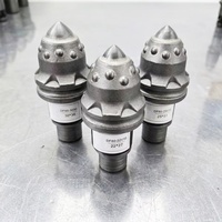 Dents de foreuse B47K22H pour foreuse rotative Sany SR285 Bauer BG30 |   Ciseaux à roche robustes pour démolition, directement de l'usine |   42CrMo YG11C