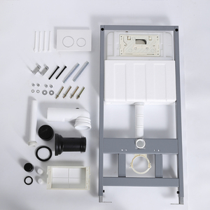 YYU Ahorro de agua Baño <span class=keywords><strong>Cisterna</strong></span> oculta para inodoro colgado en la pared - Product Image 4