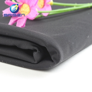 Coloured đàn hồi vải đen cuộn - Product Image 2