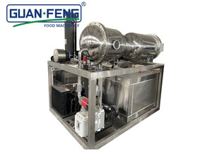 Máquina de Deshidratación de Vegetales Pequeña, Secador por Congelación al Vacío para Okra, Línea de Procesamiento de Liofilización de Alimentos - Product Image 5