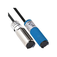 Sensor Fotoeléctrico de Seguridad con Barrera de Haz Infrarrojo Impermeable NPN PNP 10-30V