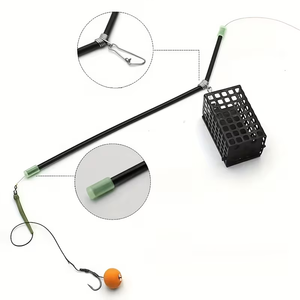 20pcs אנטי-tangle carp בומים מחברים נירוסטה - Product Image 4