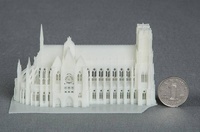 Services d'impression 3D personnalisés pour modèles architecturaux Matériaux plastiques pour l'industrie immobilière et la conception architecturale