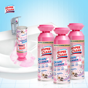 Efficient Eco-Friendly Hair <b>Clog</b> Remover Foam Drain Cleaner Strong Power for Main Lines Sinks Tubs Showers Deodorant Ducts - Product Image 1