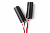 Module de diodes Laser d10 x 26mm, dispositif de mesure 3D avec lentille PMMA 635nm 638nm 650nm 660nm ligne rouge Cross-Line, Vision industrielle 30mW ~ 200mW