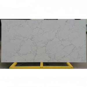 Encimera de piedra de cuarzo de ingeniería negra de gran tamaño 3200*1600mm diseño contemporáneo Vietnam 5 + años encimeras de tocador - Product Image 1