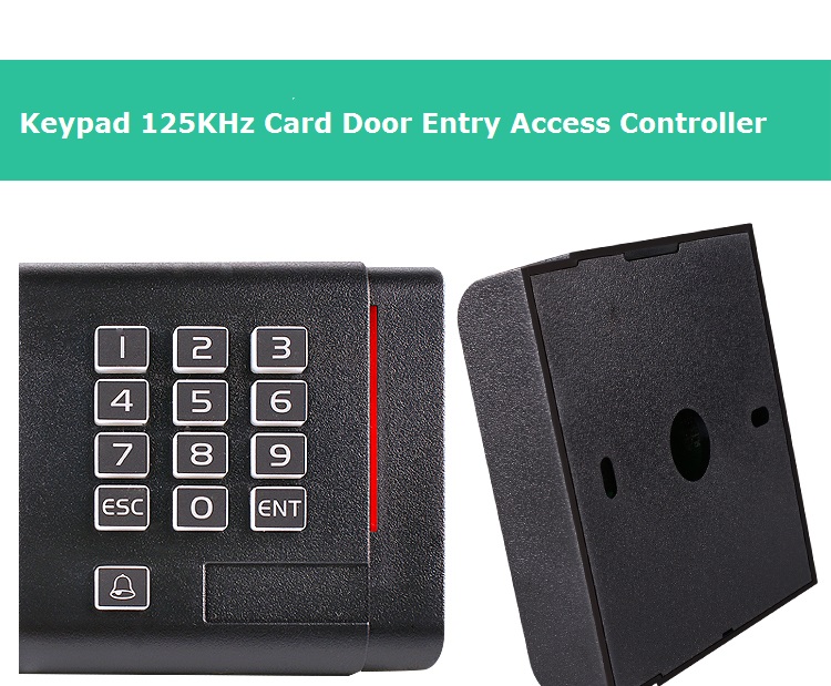 125Khz RFID Keyboard Access Control System Proximity Access Control