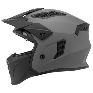 Casco Jet Befast OPTIMUS CE con protector de barbilla desmontable Gris S - Product Image 3