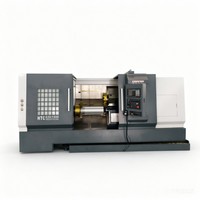 Torno CNC de Cama Inclinada TCK63 para Torneado, Mandrinado y Perforación de Componentes Metálicos, Equipo CNC Automático de Alta Precisión