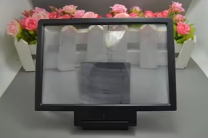 Amplificatore Schermo 3D per Cellulare Supporto Pigro Lente d'Ingrandimento Video HD per Smartphone - Product Image 4