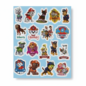 Customized eco-friendly, durable, <b>waterproof</b> self-adhesive vinyl cartoon character stickers, roll pack, suitable for stationery - Product Image 2