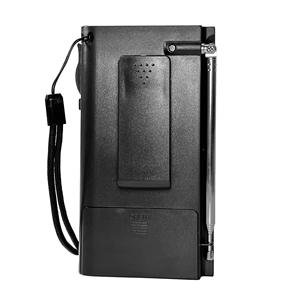 Outdoor Handheld Factory Portable AM FM Two Band Pocket Radio with Built In Speaker Lanyard Frequency Scale Panel Durable Radio - Product Image 4